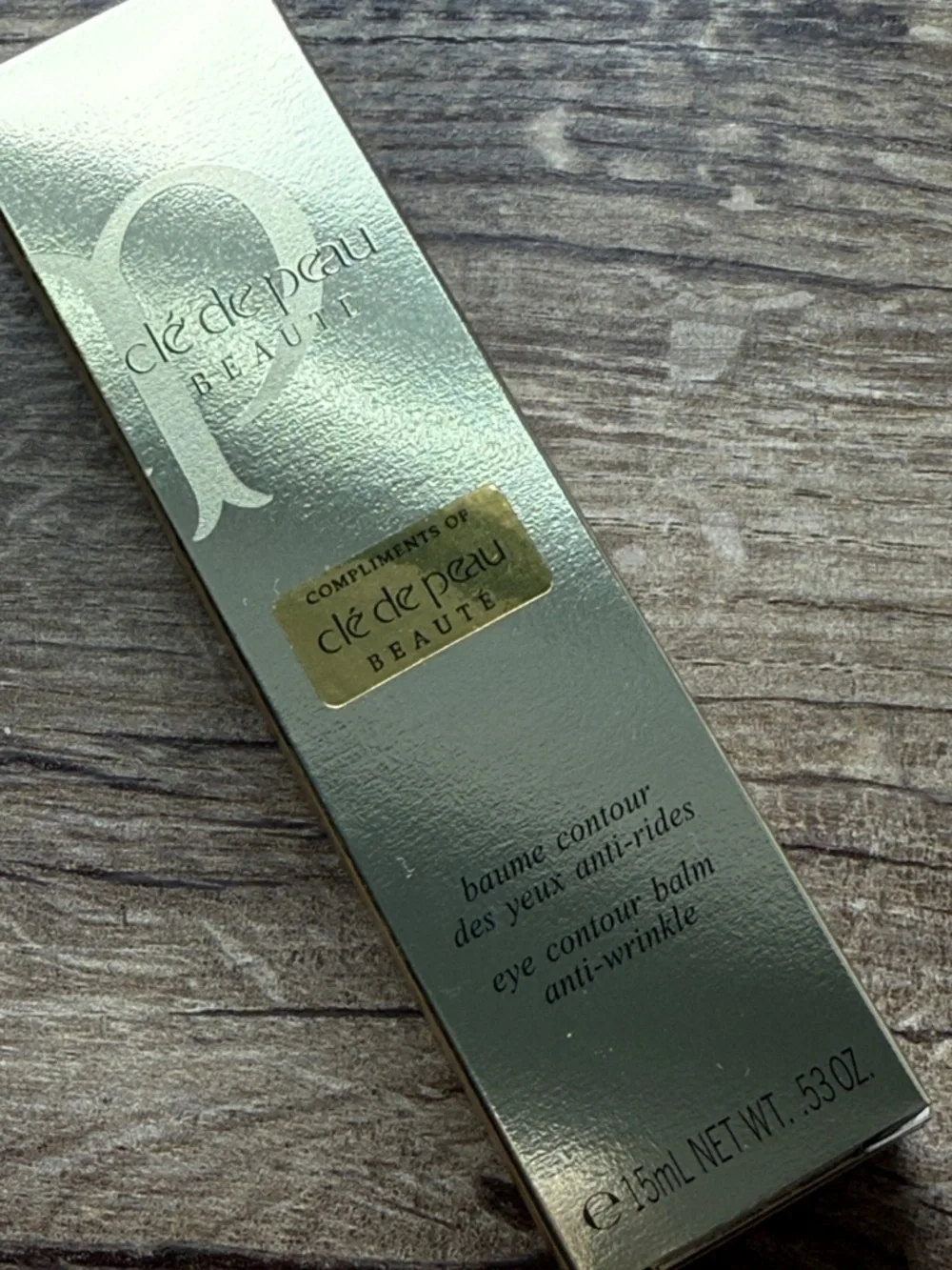 Cle de peau - Eye Contour Balm